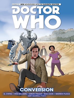 cover image of Doctor Who: The Eleventh Doctor, Year One (2014), Volume 3